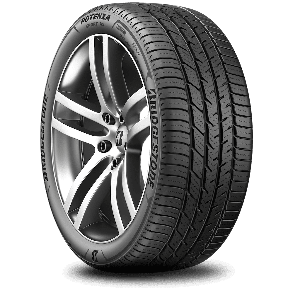 Image of a Potenza AS tire.