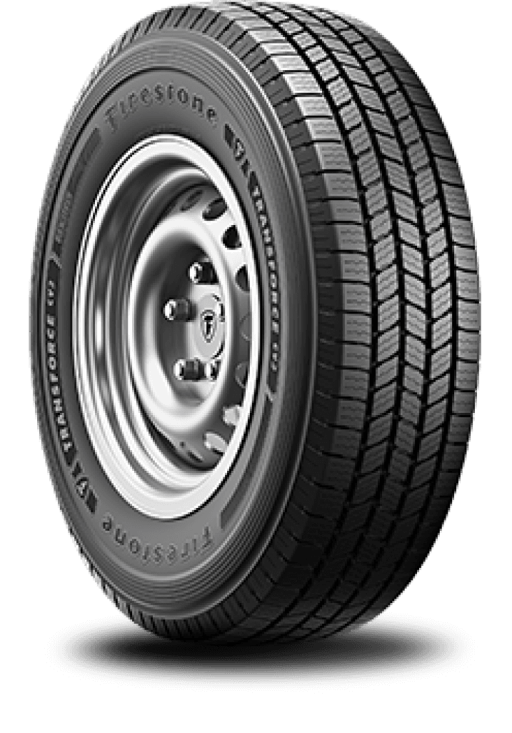 Image of Firestone Transforce CV2 tire.