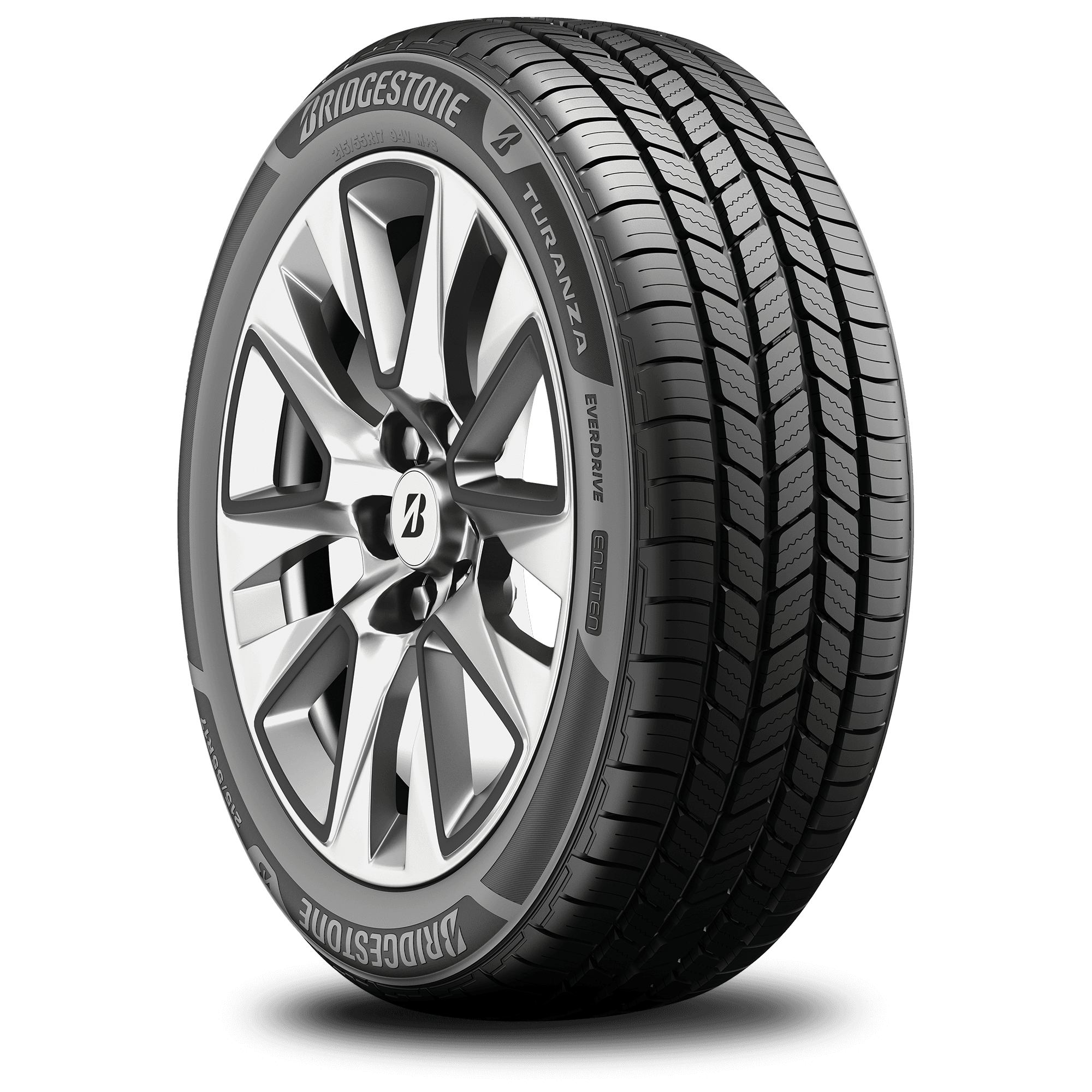 Turanza EverDrive tire.