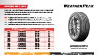 Weatherpeak transition product sheet thumbnail