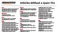 Driveguard vehicles without a spare PDF thumbnail